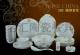潮州陶瓷餐具 50头骨瓷优级碗 特级瓷套装 冲信誉特价 带面碗