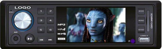 Car Flash Player, Car Deckless Audio Player