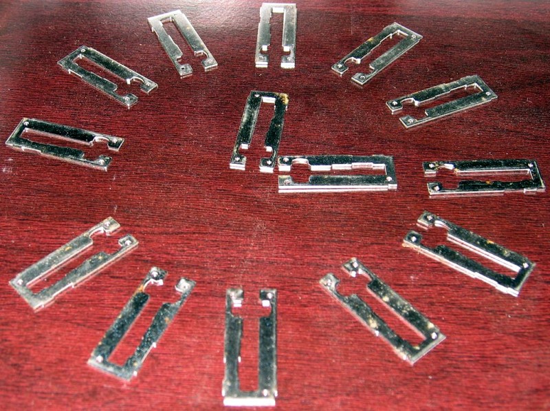 shin core各种规格坡莫合金电机步进马达钟表定子片