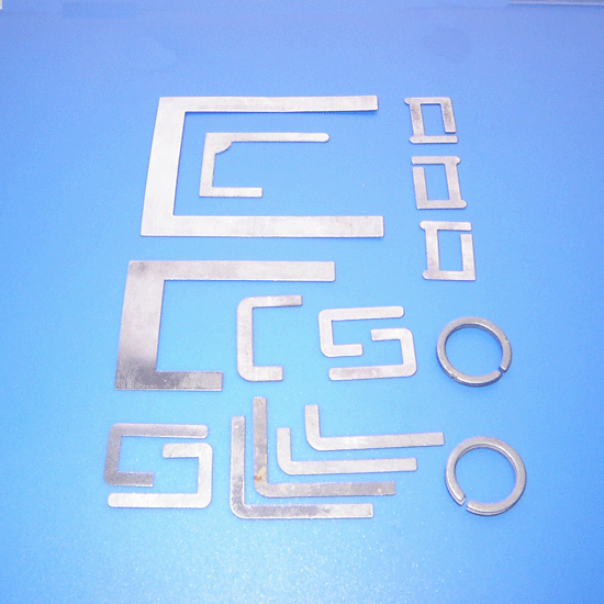 shin core各种规格坡莫合金镍钢片霍尔传感器