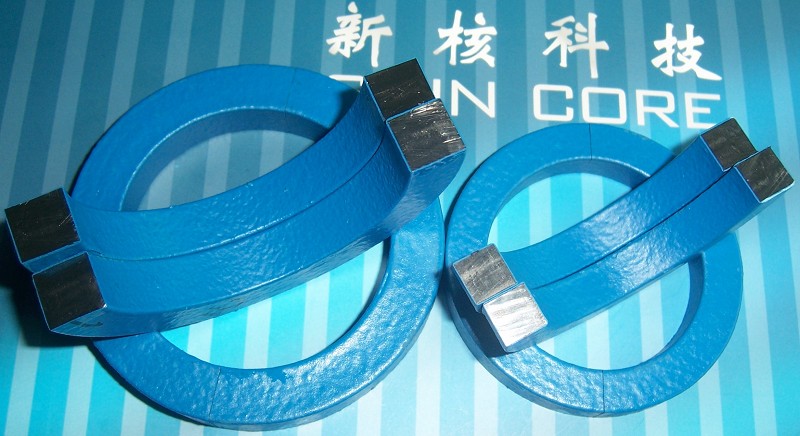 shin core各种规格非晶超微晶对半切铁芯