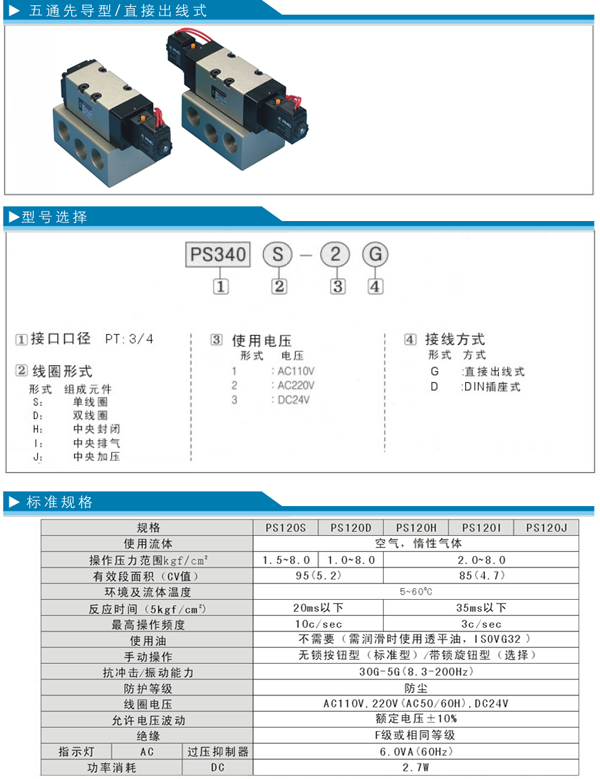 PS340系列