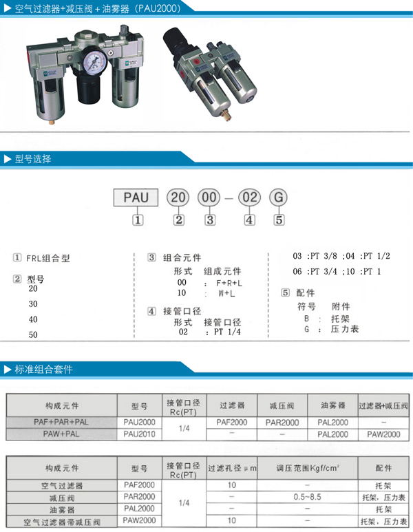 PAU系列