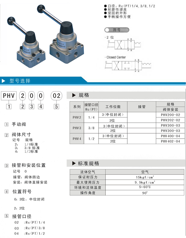 PHV系列