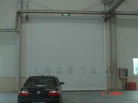 上海高藤门业供应欧式工业保温卷帘门
