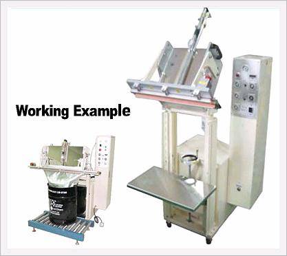 Horizontal & Vertical Nozzle Vacuum & Gas Flushing Sealer
