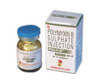 Polymyxin B Injection from Genex Pharma, India