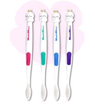 Mashimaro toothbrush