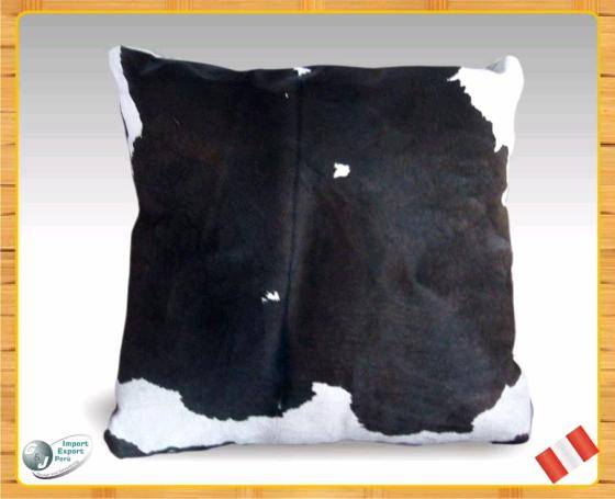 Cushions And Pillows. Cushions and Pillows of Leather and Leather Cow