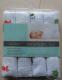 100% cotton baby muslin swaddle