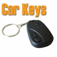 Car Keychain Spy Camera