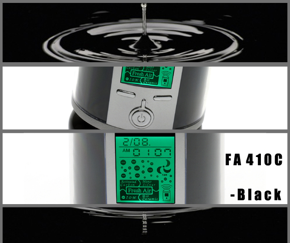 개인용 공기청정기 FA410C-black