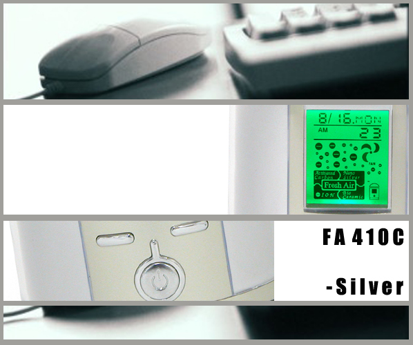 개인용 공기청정기 FA410C-silver