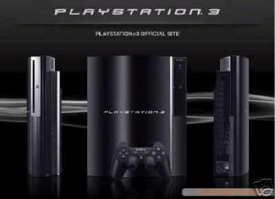 Sony Playstation 3 PS3 60G with 3 gamesFREE SHIPP