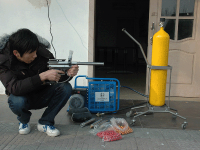 彩弹空气压缩机