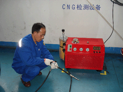 CNG检测空气压缩机