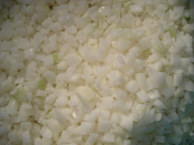 IQF Onion dices