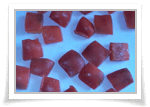 IQF Red paprika dices
