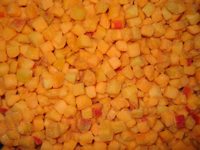 IQF Apricot dices