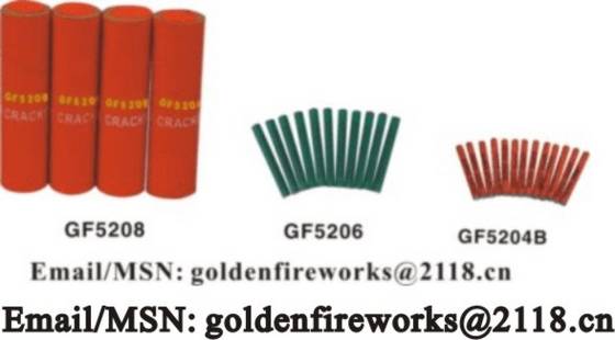 Fireworks & Firecracker --- Match Cracker
