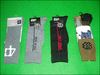 Men's Sports Technical Socks with Wool