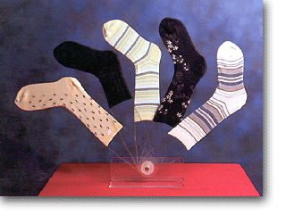 Ladies 200N Computer Socks