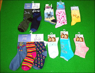 Children's Computer Socks 2