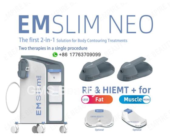 Emsculpting Applicators Hifem Rf Neo Muscle Building Slimming