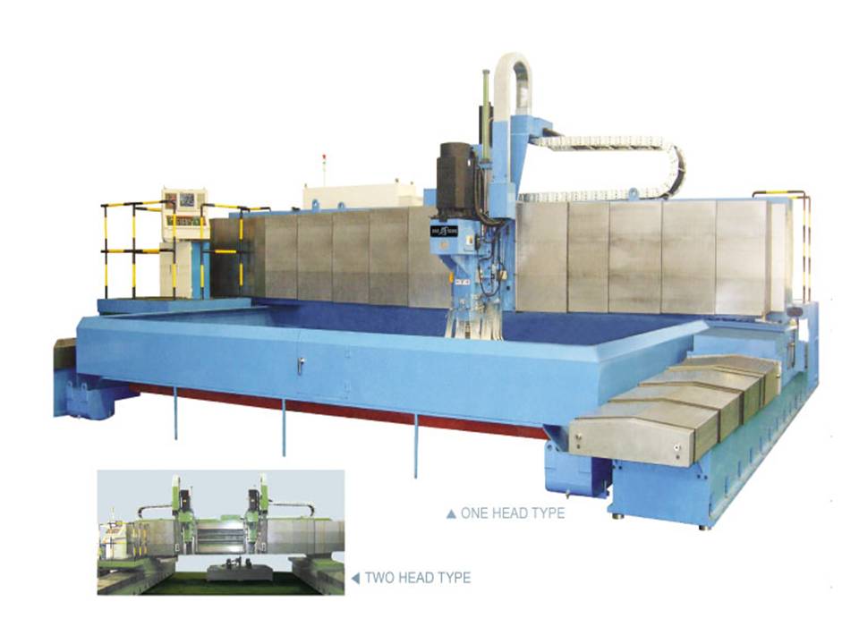 CNC Gantry(Plano Miller type) Drilling Machine