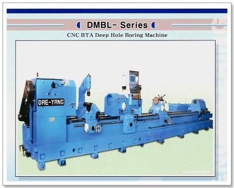 CNC BTA Deep Hole Boring Machine