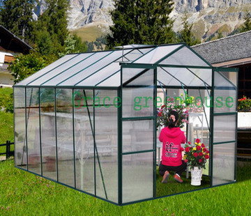 Greenhouse, Green House, Garden House, Glass House - Garden shed and ...