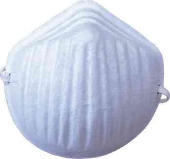 贝壳型防尘口罩