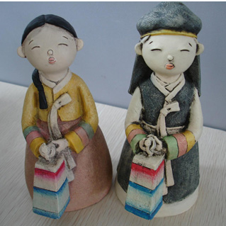 한국수지공예 인형6