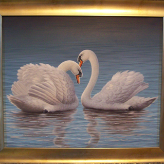 유화 장식그림