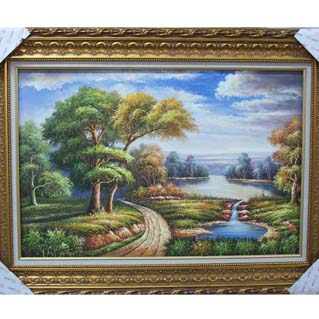 유화 그림8