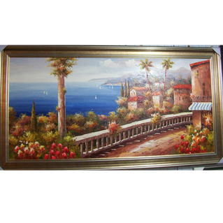 유화 그림 9