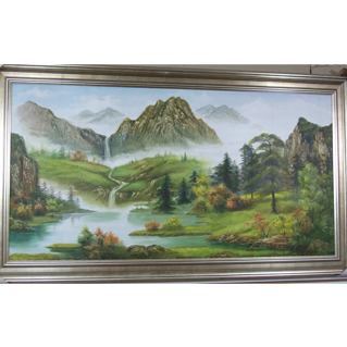 유화 그림 10