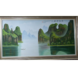 유화 그림 12