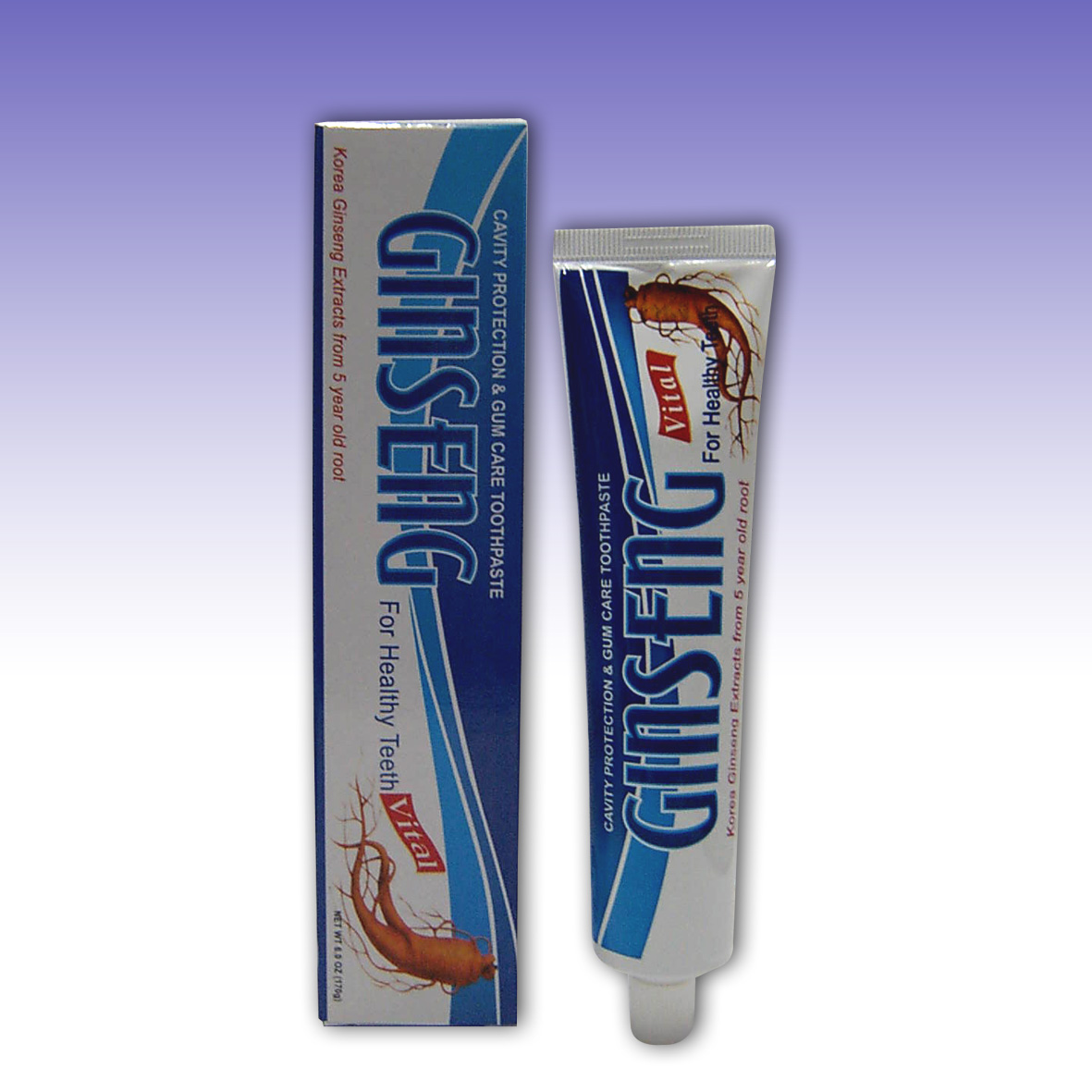 인삼치약 (Ginseng Toothpaste)