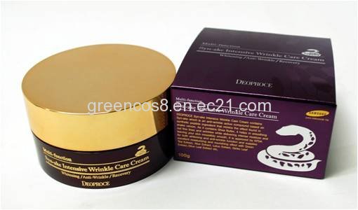 Deoproce Syn-ake Intensive Wrinkle Care Cream from Greencos, Korea