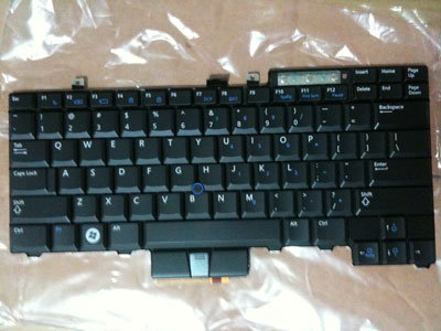 Laptop Keyboard Backlight on Dell Latitude E6410 Laptop Us Keyboard For Sale Uk717   Global Resell
