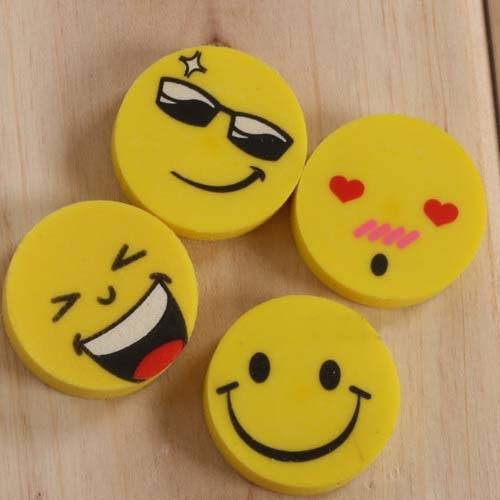 Smile Face Eraser - G Star Eraser Factory