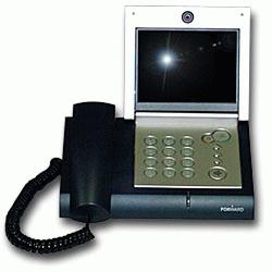 Videophone w/ built-in LCD monitor