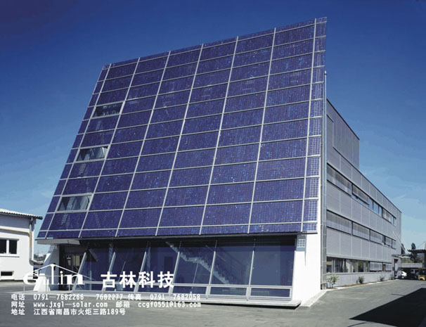 太阳能幕墙框架系统