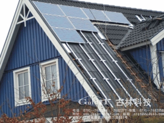 太阳能屋顶安装系统11(无框组件)