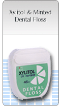 Xylitol & Minted Dental Floss