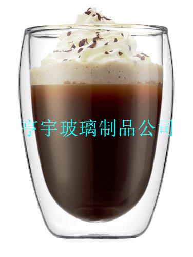 双层玻璃杯,耐热玻璃杯,玻璃杯