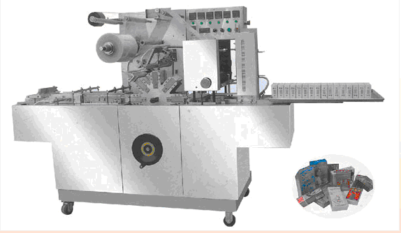 新型三维透明膜自动包装机