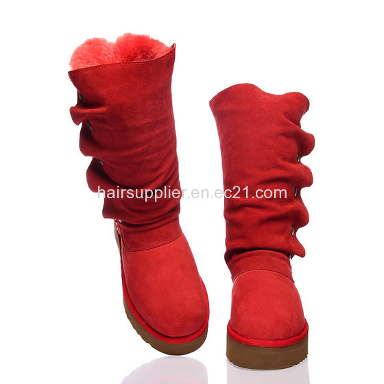 Red Boots For Women - Cr Boot
