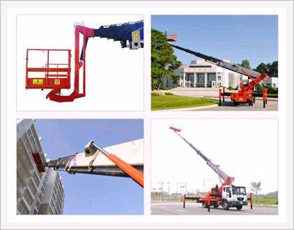 Aerial Work Platform on Aerial Work Platform Truck Enables Us To Work At High Place